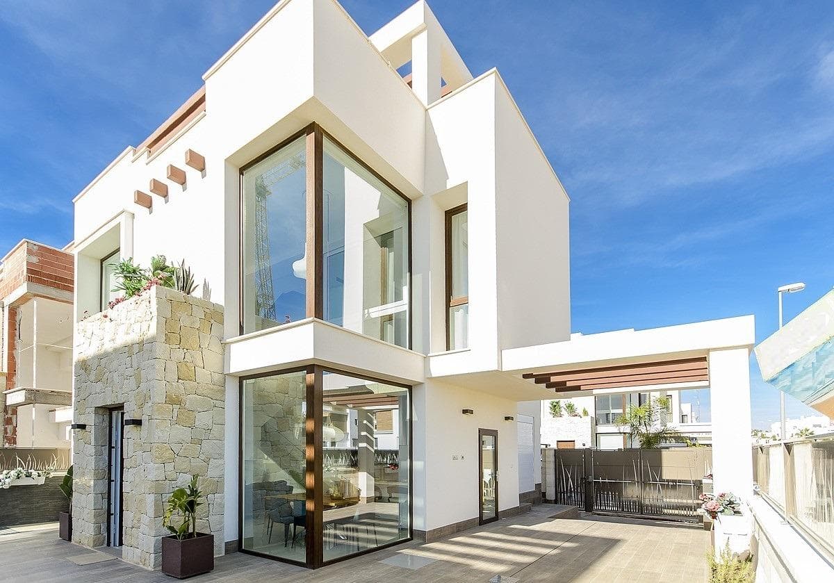 NEW BUILD RESIDENTIAL OF VILLAS IN LOS MONTESINOS - foto 1