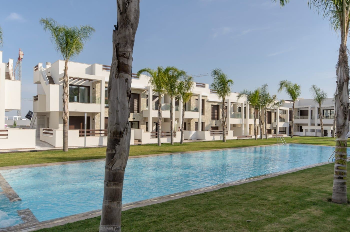 NEW BUILD RESIDENTIAL OF BUNGALOW APARTMENTS IN LOS BALCONES, TORREVIEJA - foto 36