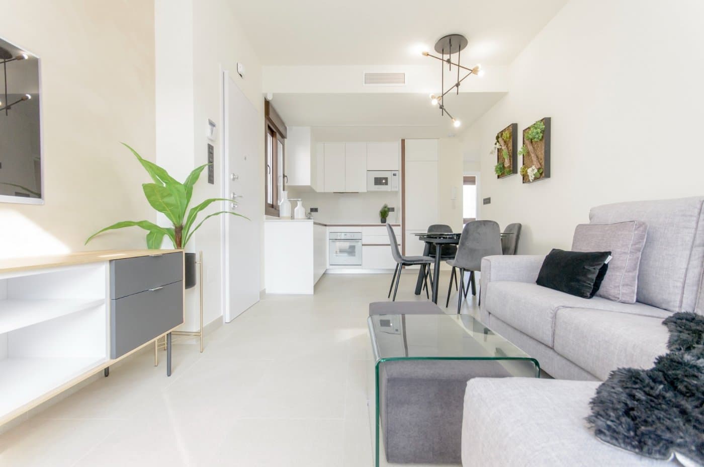 NEW BUILD RESIDENTIAL OF BUNGALOW APARTMENTS IN LOS BALCONES, TORREVIEJA - foto 2