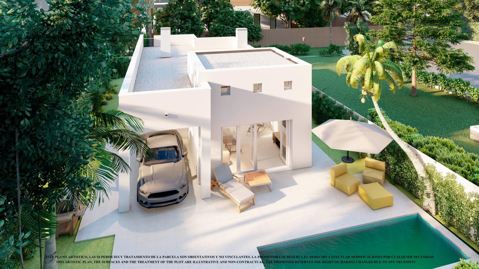 NEW BUILD VILLAS IN LOS ALCAZARES - foto 2