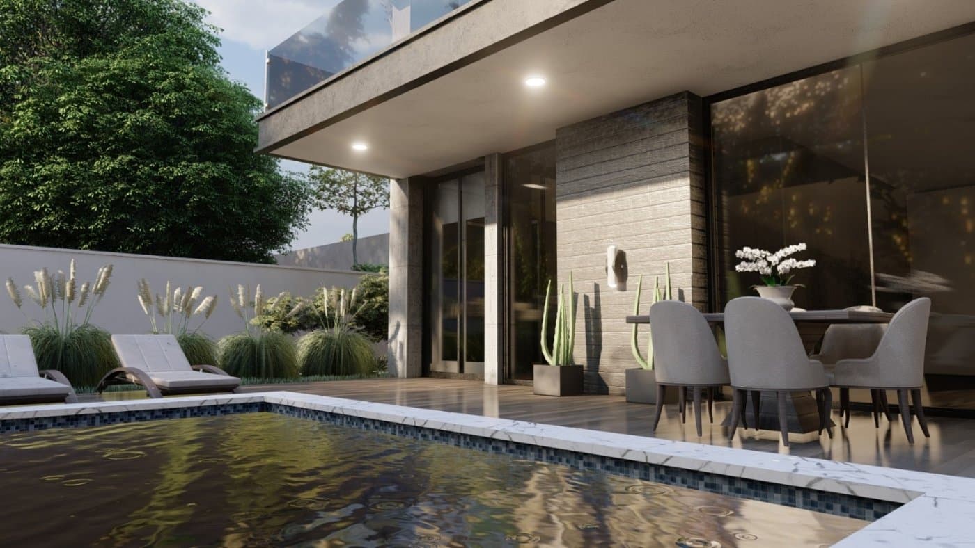 VILLAS DE OBRA NUEVA EN FORTUNA - foto 2