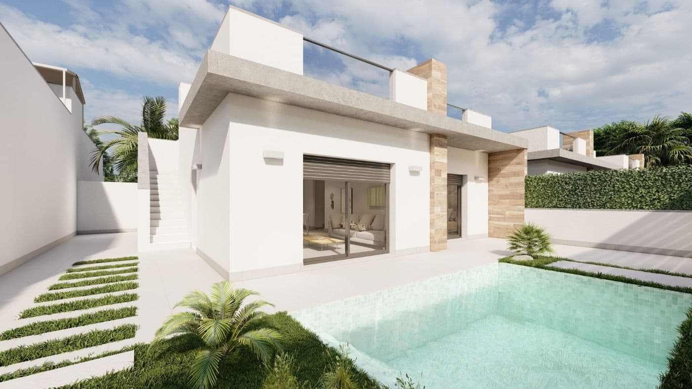 NEW BUILD SEMI-DETACHED VILLAS IN ROLDAN - foto 1