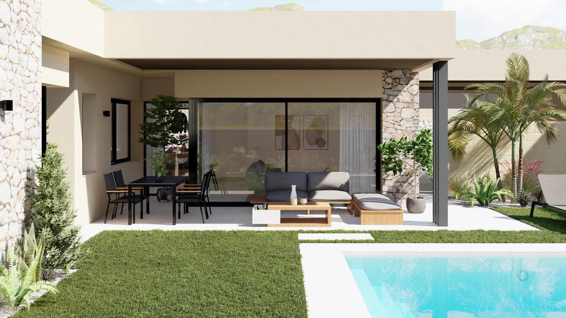 NEW BUILD VILLAS IN ALTAONA GOLF RESORT, MURCIA - foto 2