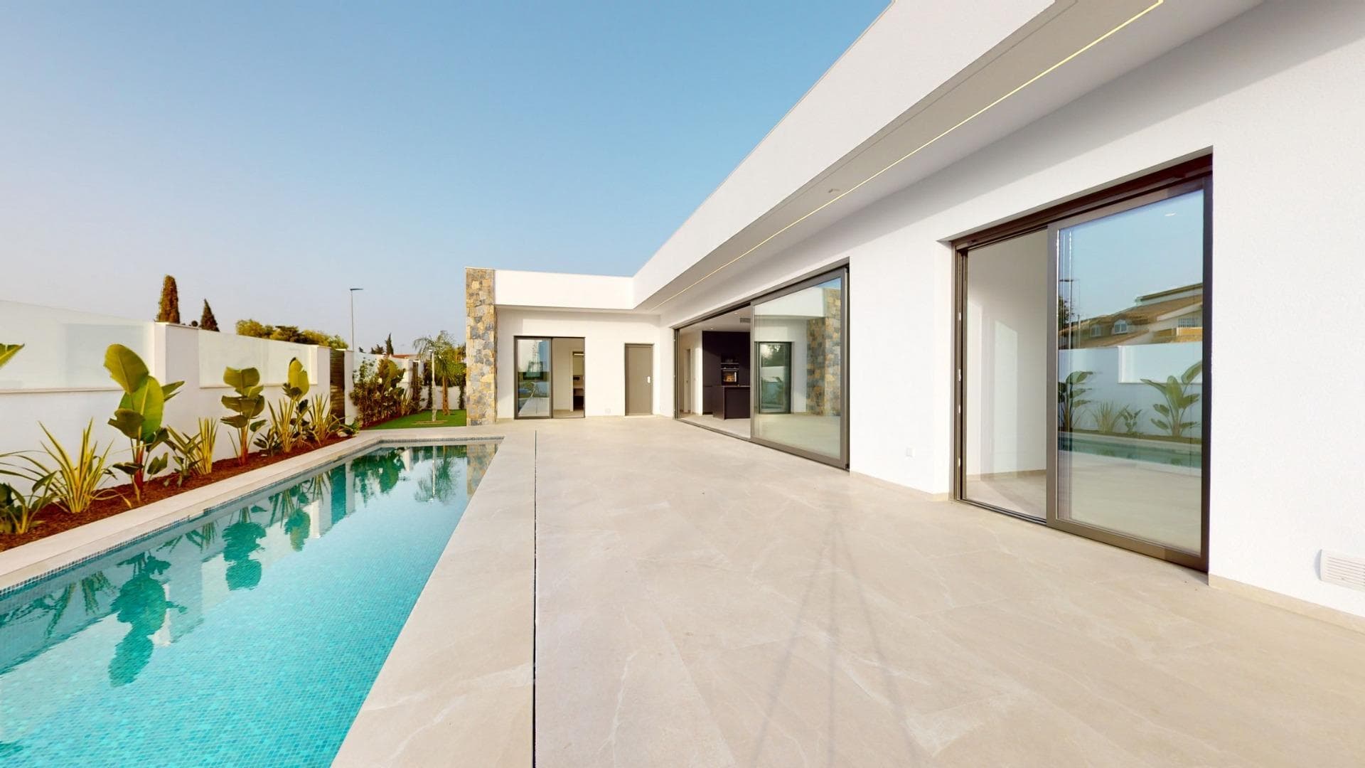 NEW BUILD VILLAS IN LOS ALCAZARES - foto 1