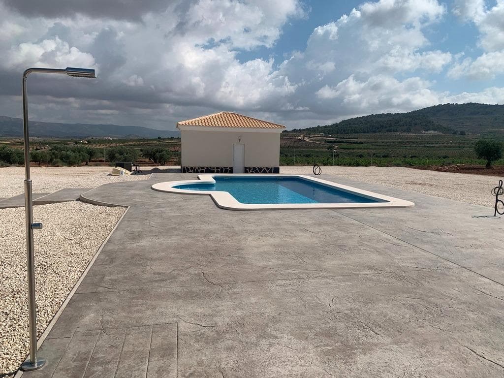 VILLAS DE OBRA NUEVA EN PINOSO - foto 50