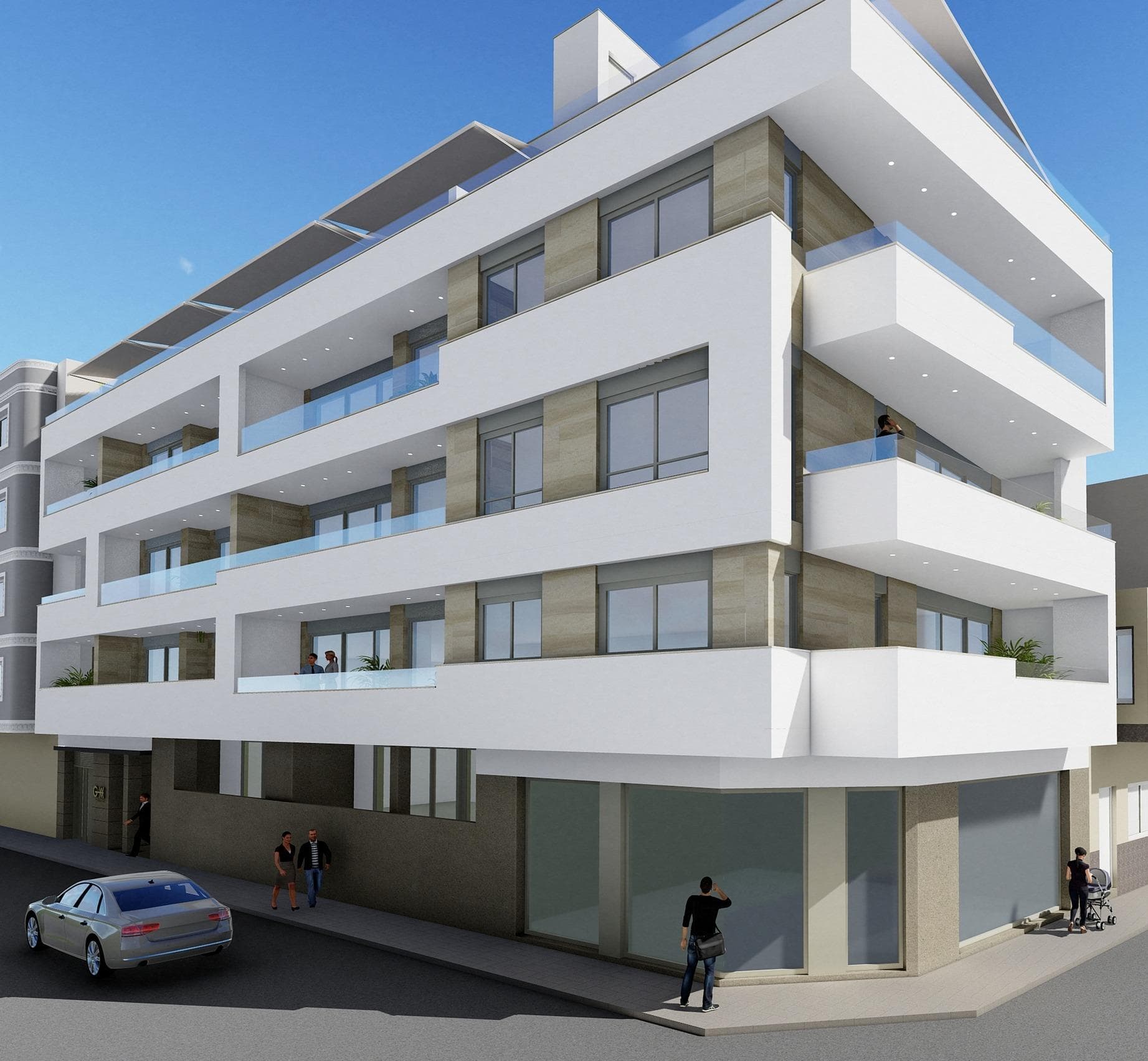 RESIDENCIAL DE OBRA NUEVA EN TORREVIEJA - foto 1