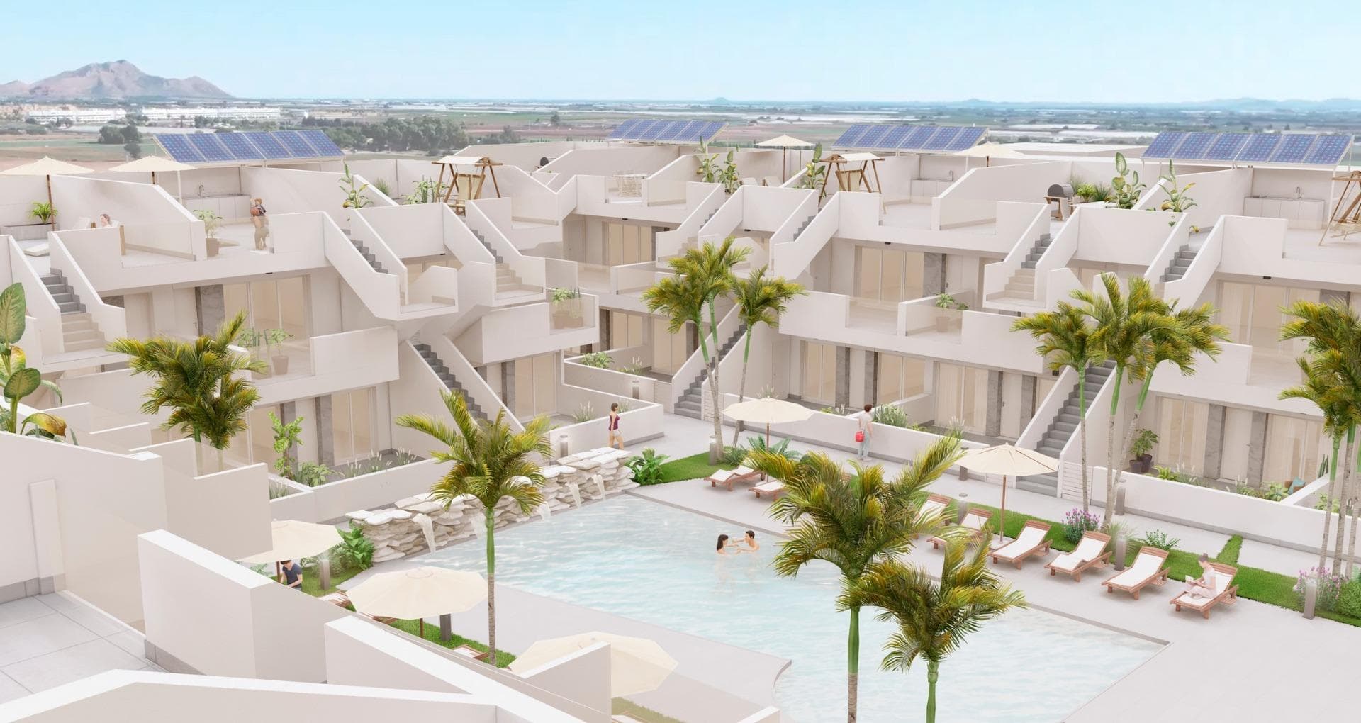 NEW BUILD BUNGALOWS IN ROLDAN - foto 1