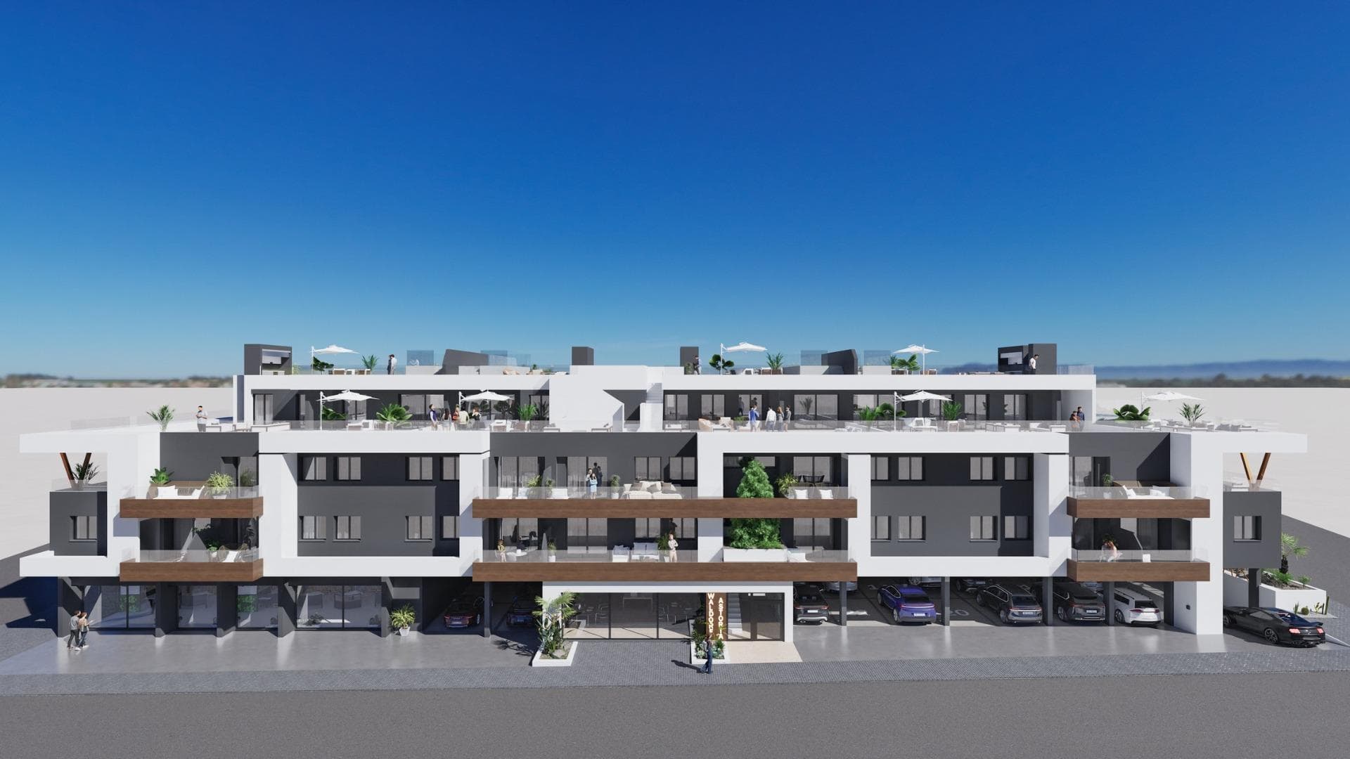 NEUBAU WOHNUNG IN BENIJOFAR - foto 2