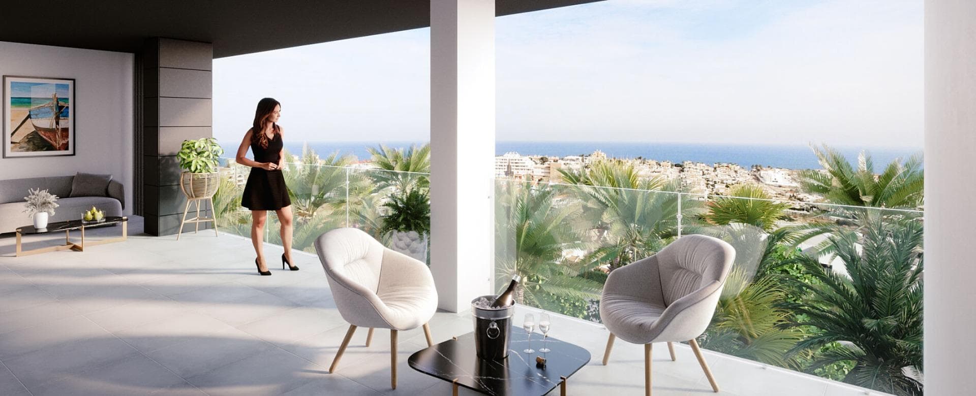 NIEUWBOUW GESLOTEN URBANISATIE IN TORREVIEJA OP SLECHTS 700M VAN HET STRAND - foto 1