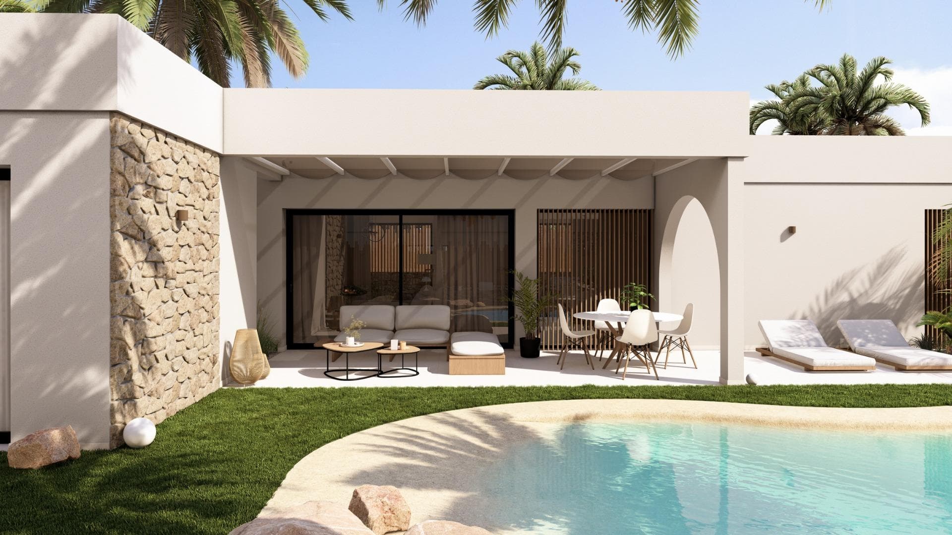 NEW BUILD VILLAS IN ALTAONA GOLF RESORT, MURCIA - foto 2