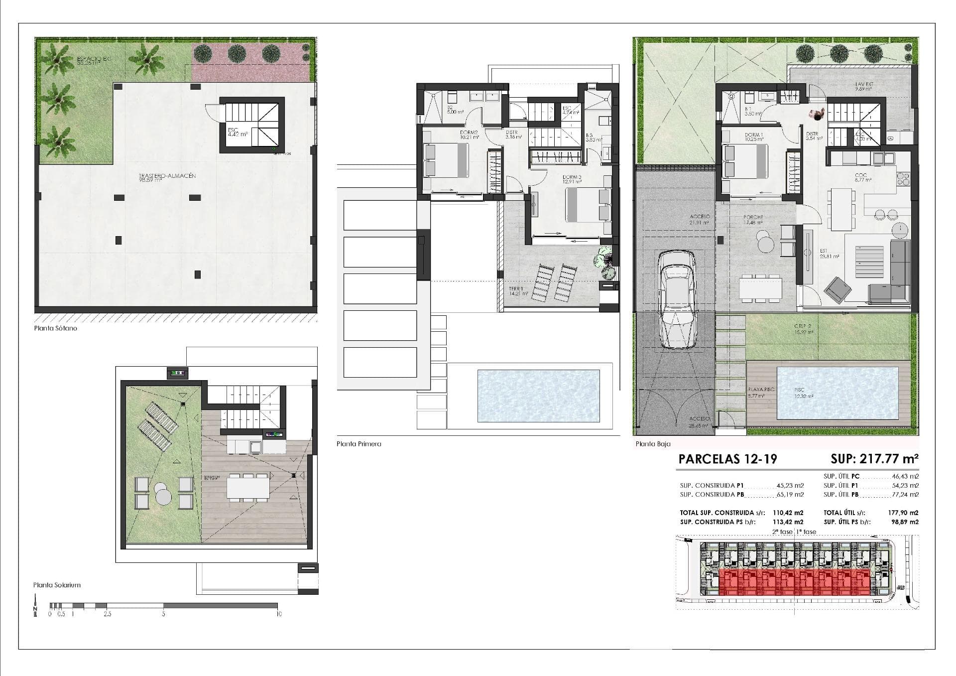NEUBAU-VILLEN IN PRIVATER GARTENANLAGE IN DER PROVINZ MURCIA - foto 23