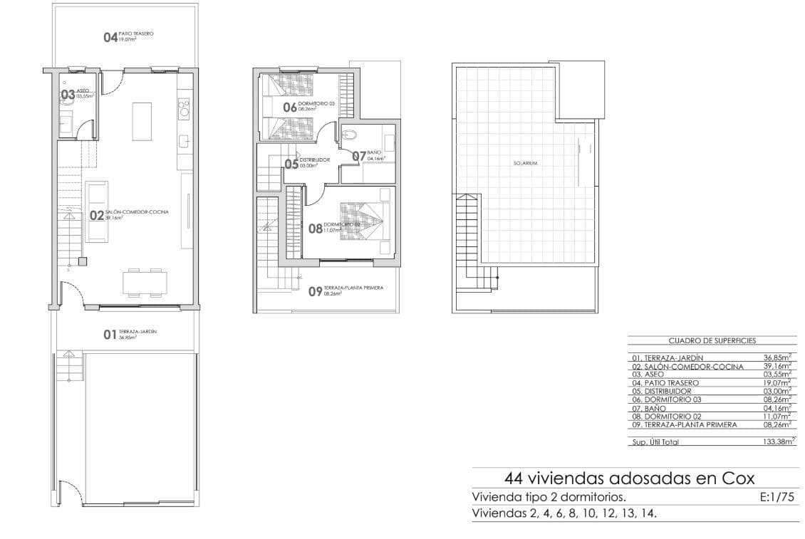 Adosados de obra nueva en venta en Cox - 44 casas modernas con grandes comodidades - foto 36