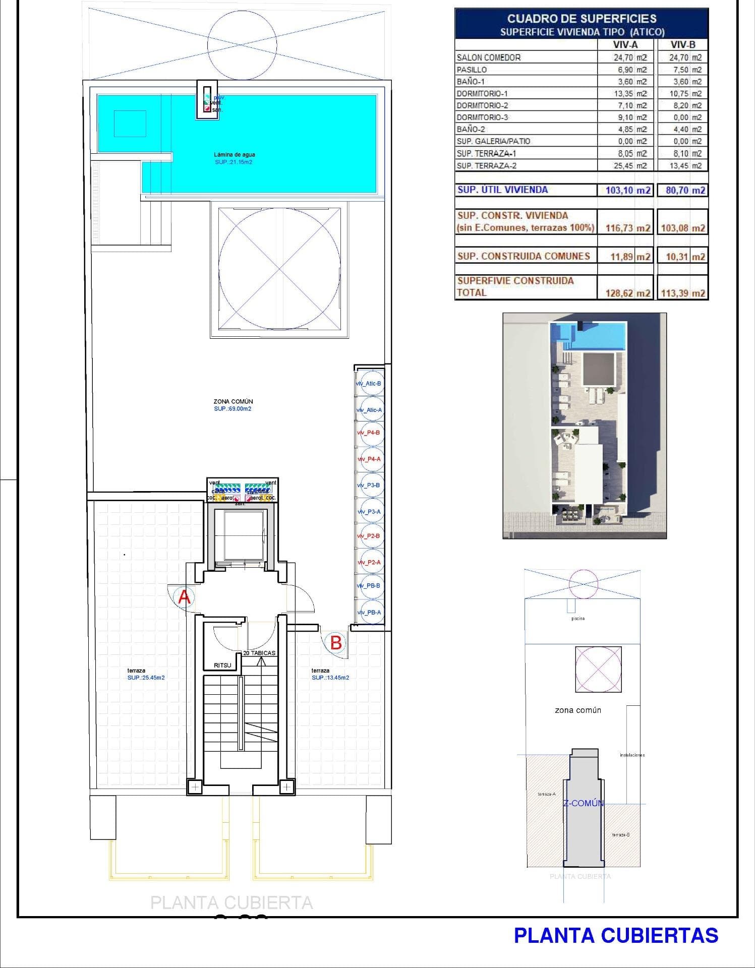 Apartamentos de obra nueva en Torrevieja, a 150m de la Playa del Cura - foto 24
