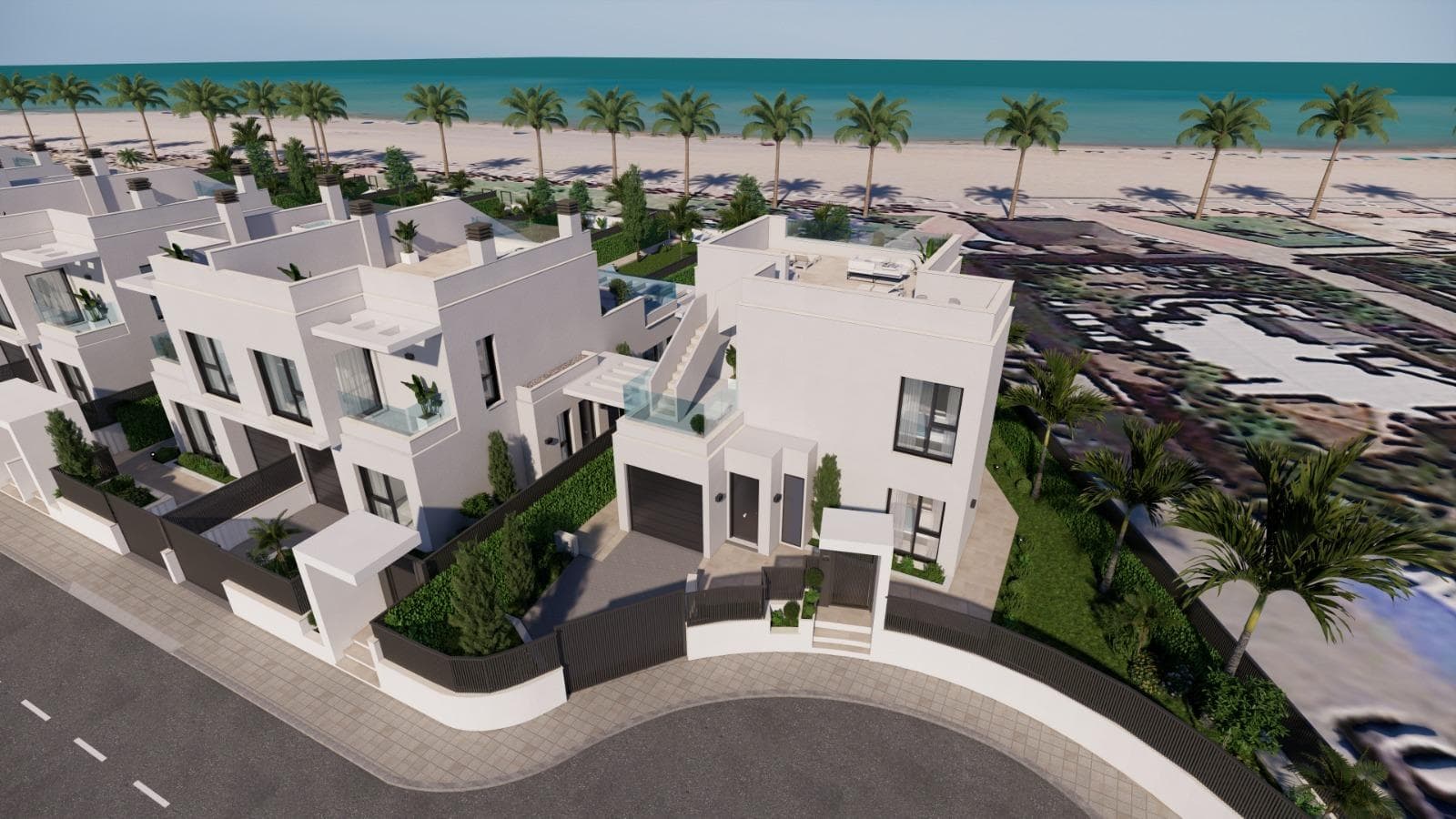 Luxury New Construction Villas on the Waterfront in Los Alcázares - foto 2