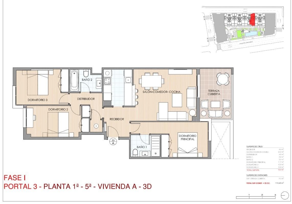 New Build Development in Águilas (Murcia), Just 300 Meters from the Beach - foto 11