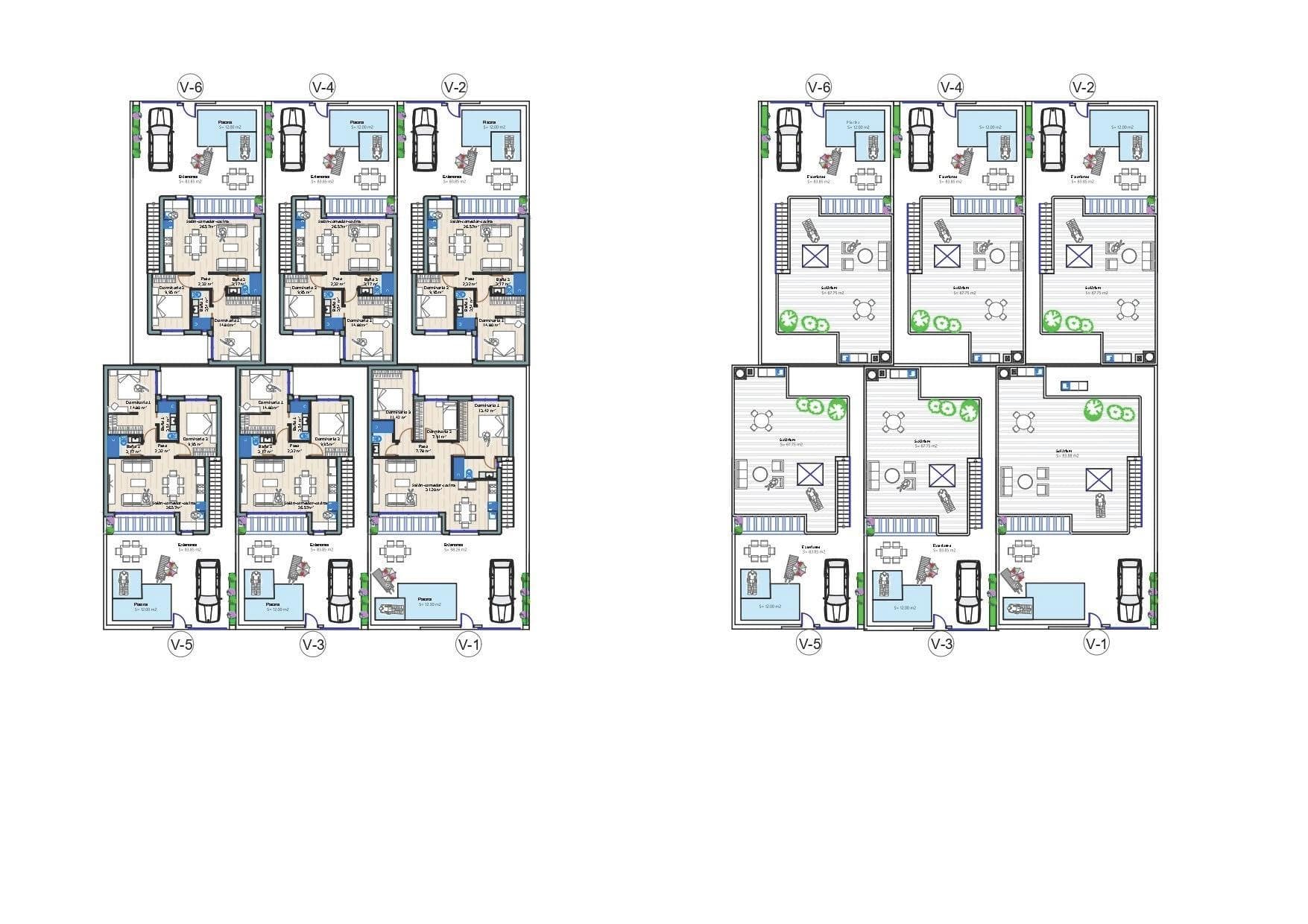 Moderne Neubau-Villen in Torre-Pacheco, Murcia - foto 11