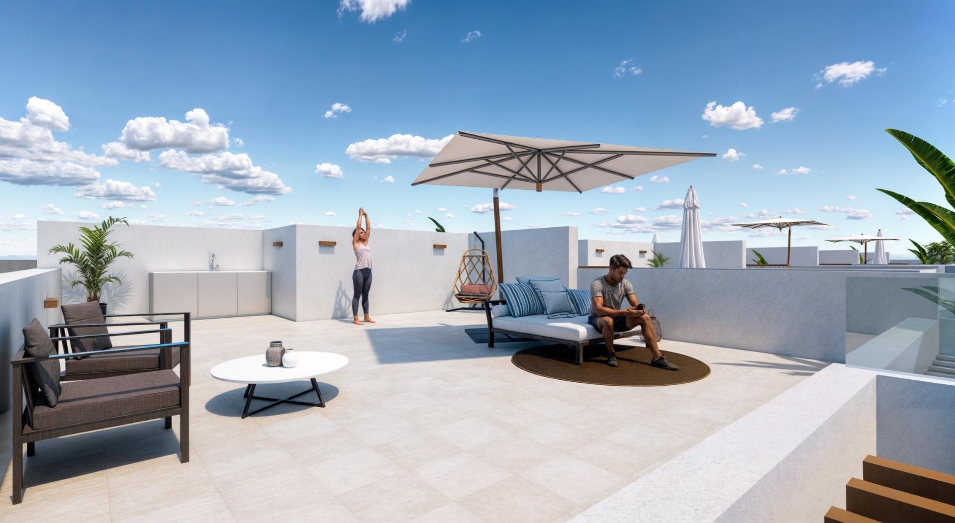 Moderne Neubau-Villen in Torre-Pacheco, Murcia - foto 2