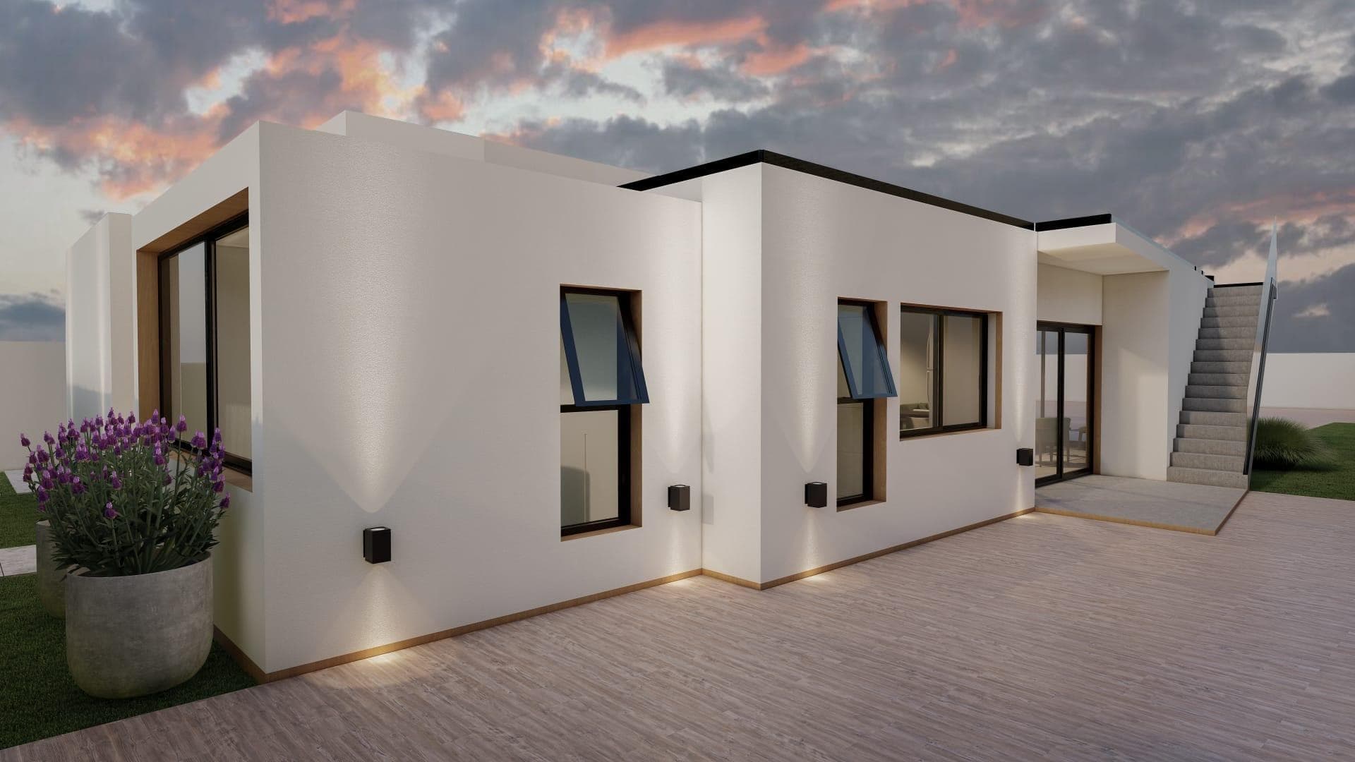 Ibizan-Style Villa in a Tranquil Spanish Village - foto 2