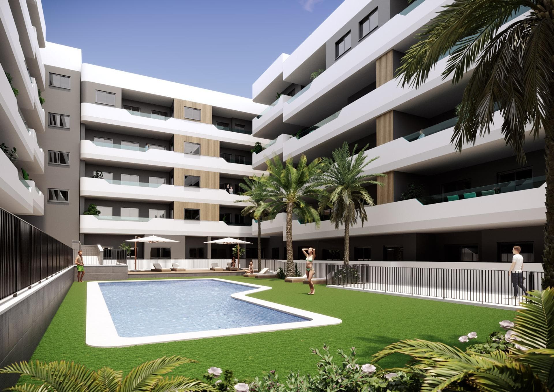 NEW BUILD RESIDENTIAL COMPLEX IN SANTA POLA - foto 1