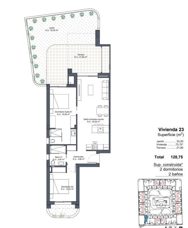 Exclusive New Build Properties in Lo Marabú, Ciudad Quesada - foto 23