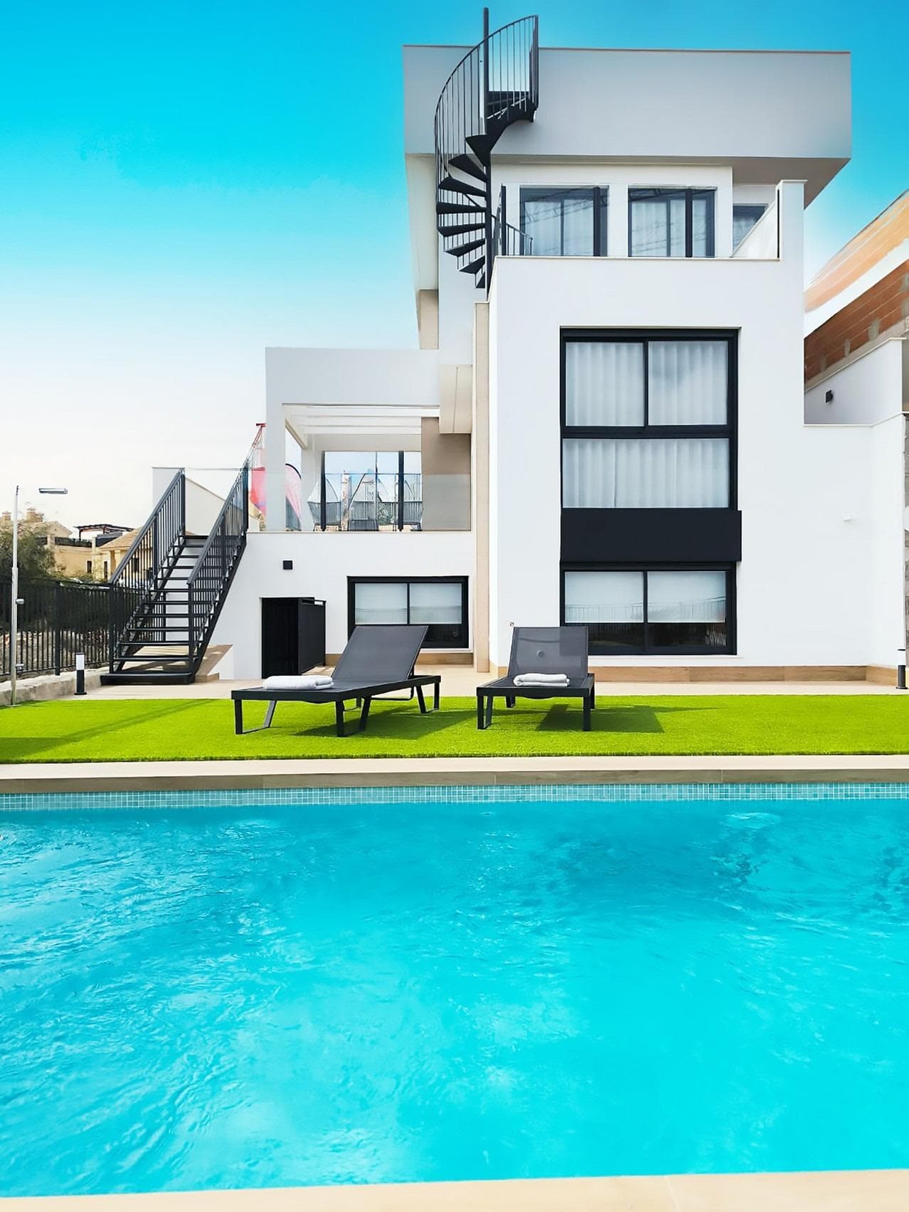 Neubau-Villen mit privatem Pool in La Finca Golf Algorfa Costa Blanca Süd - foto 2