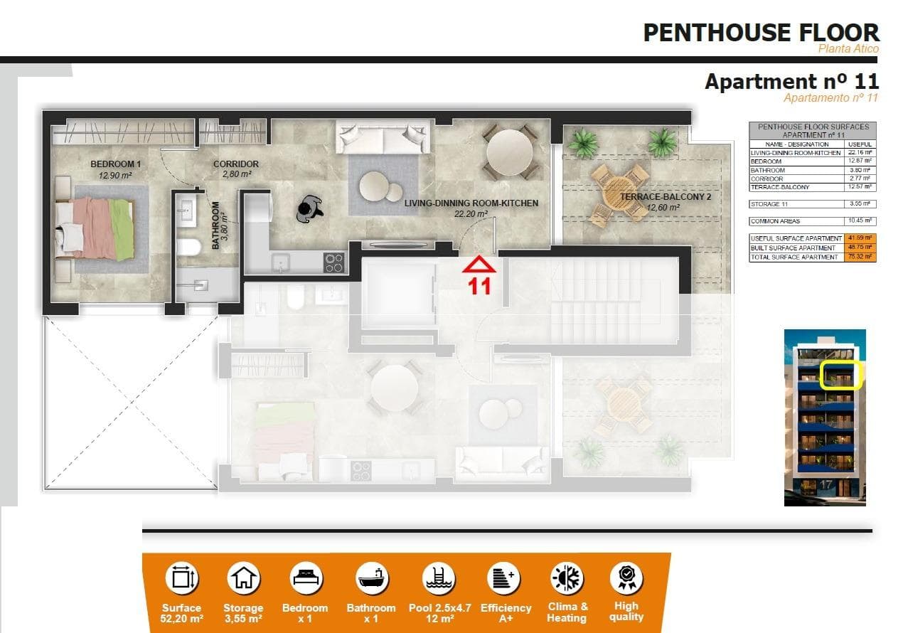 Apartamentos de Obra Nueva a 200 Metros del Mar en Torrevieja - foto 24