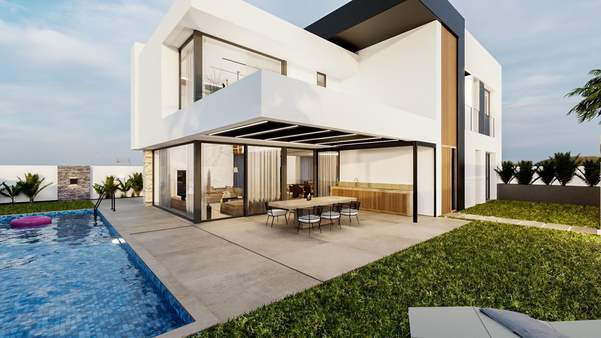 Luxury New Build Villa for Sale in La Zenia, Orihuela Costa - foto 1