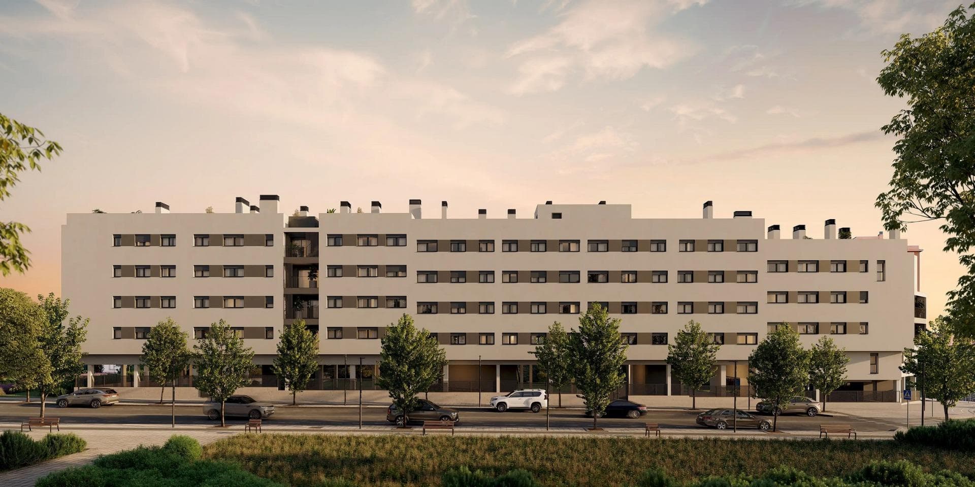 Newly built residential development in Alicante, with open views of the city. - foto 1
