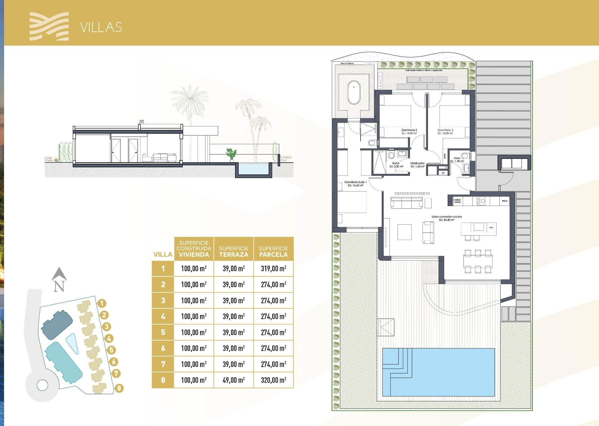 New Build Residential on the Frontline of La Serena Golf in Los Alcázares - foto 20
