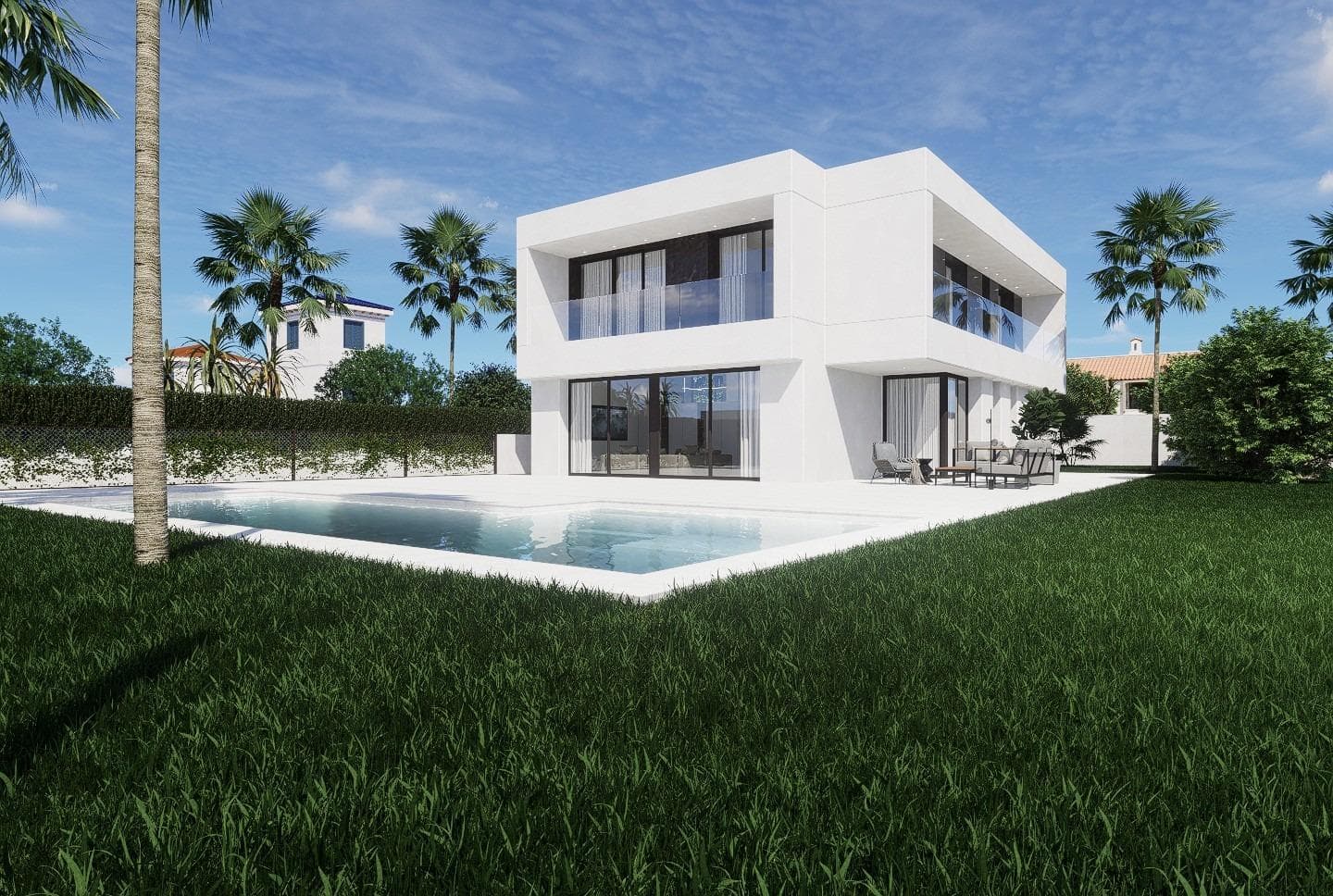 Luxury New Build Villa for Sale in La Zenia, Orihuela Costa - foto 1