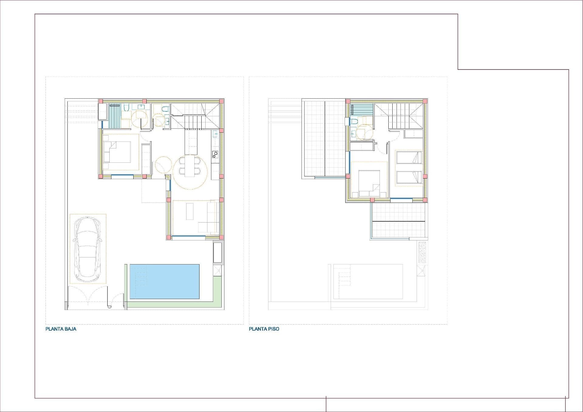 New Build Villas in San Fulgencio with Private Pool and Modern Design - foto 48