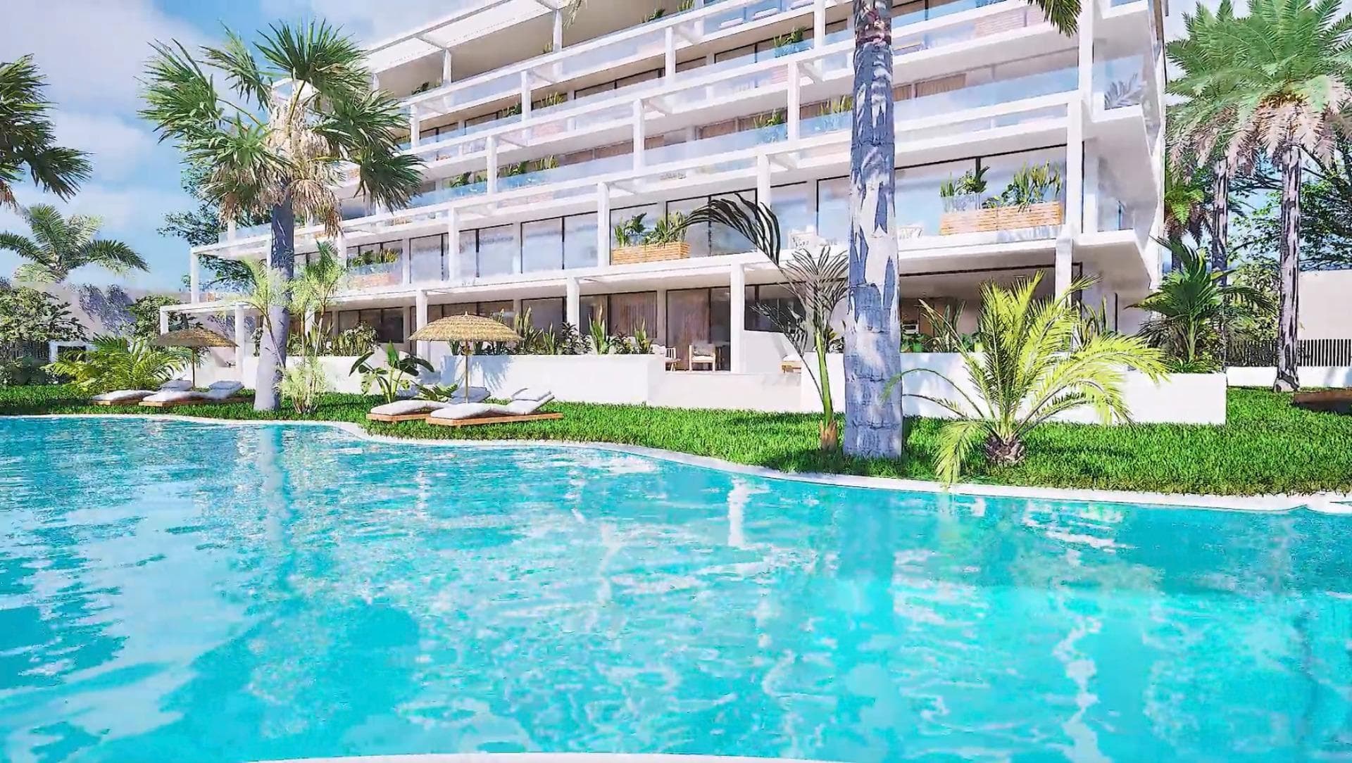 NEW BUILD RESIDENTIAL COMPLEX IN MAR DE CRISTAL - foto 1