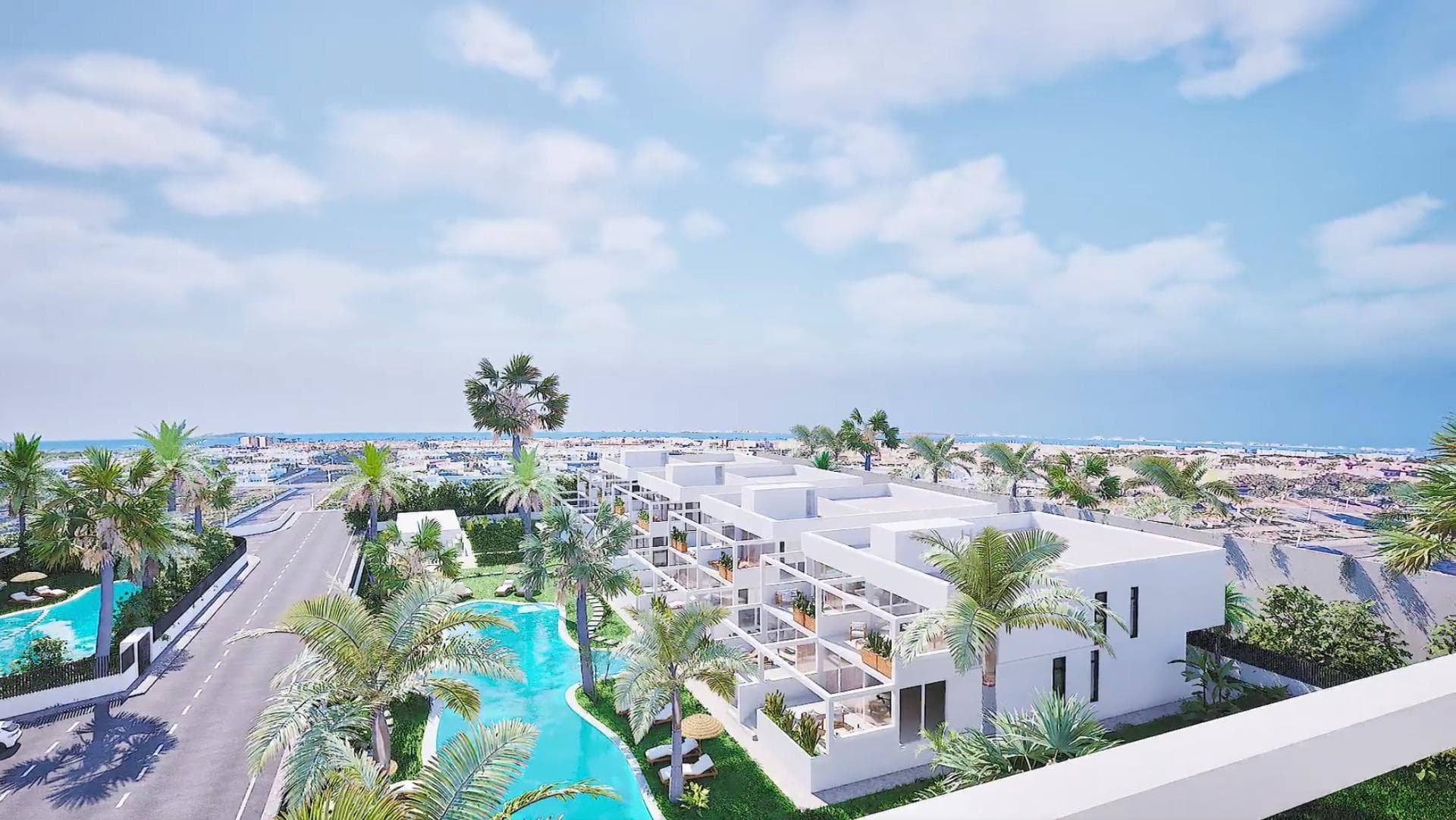 NEW BUILD RESIDENTIAL COMPLEX IN MAR DE CRISTAL - foto 1