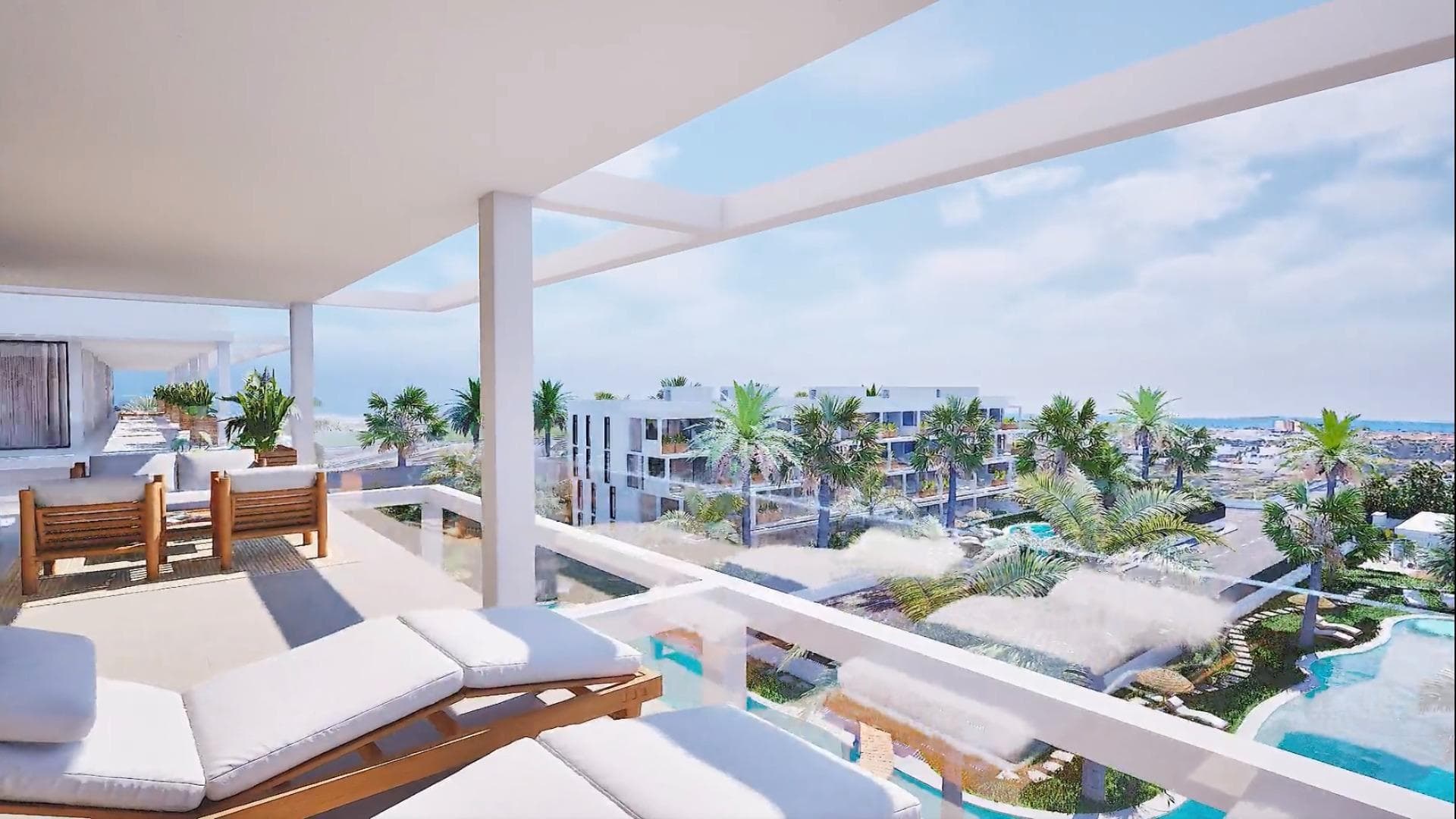 NEW BUILD RESIDENTIAL COMPLEX IN MAR DE CRISTAL - foto 2