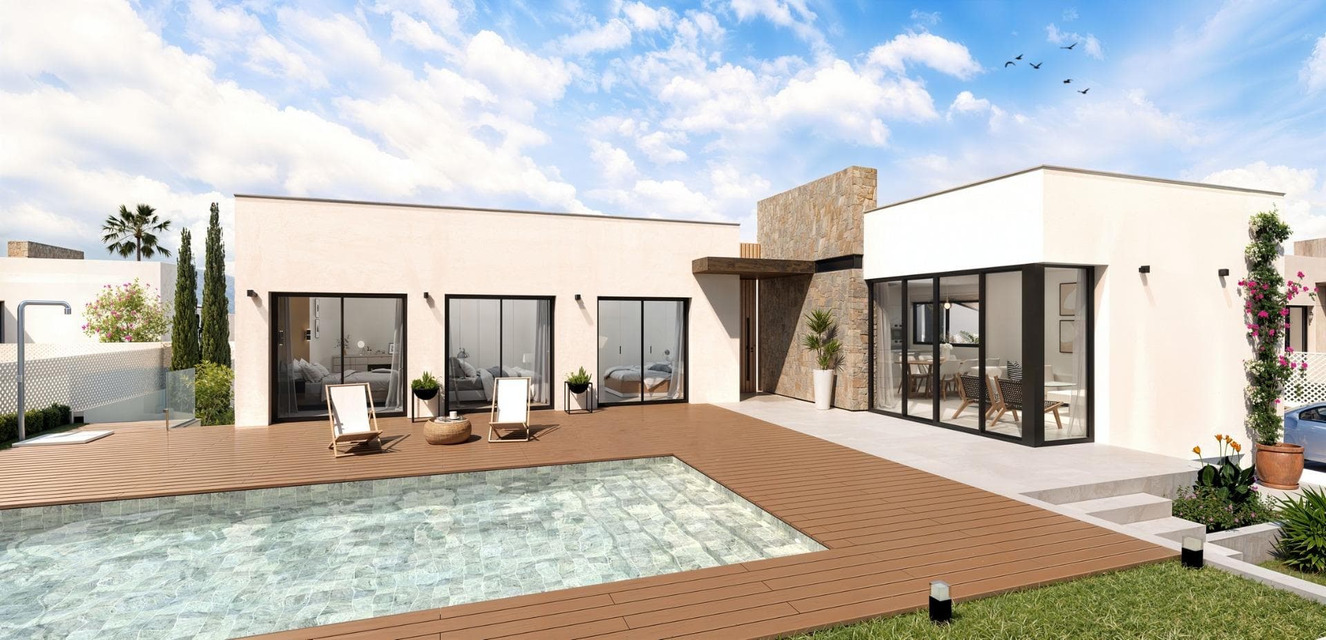Neubau-Villen im Santa Rosalia Lake and Life Resort – Exklusives Wohnen in Murcia - foto 1