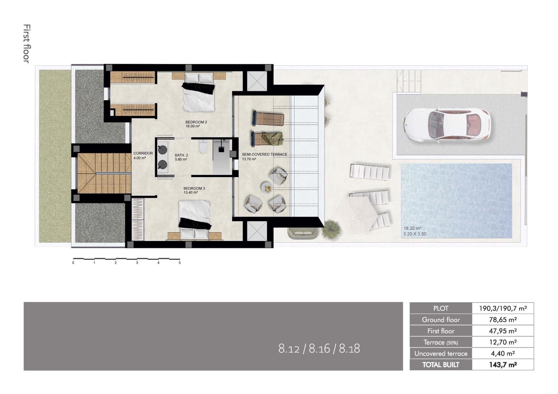 New Build Semi-Detached and Terraced Villas in Dolores, Alicante - foto 50