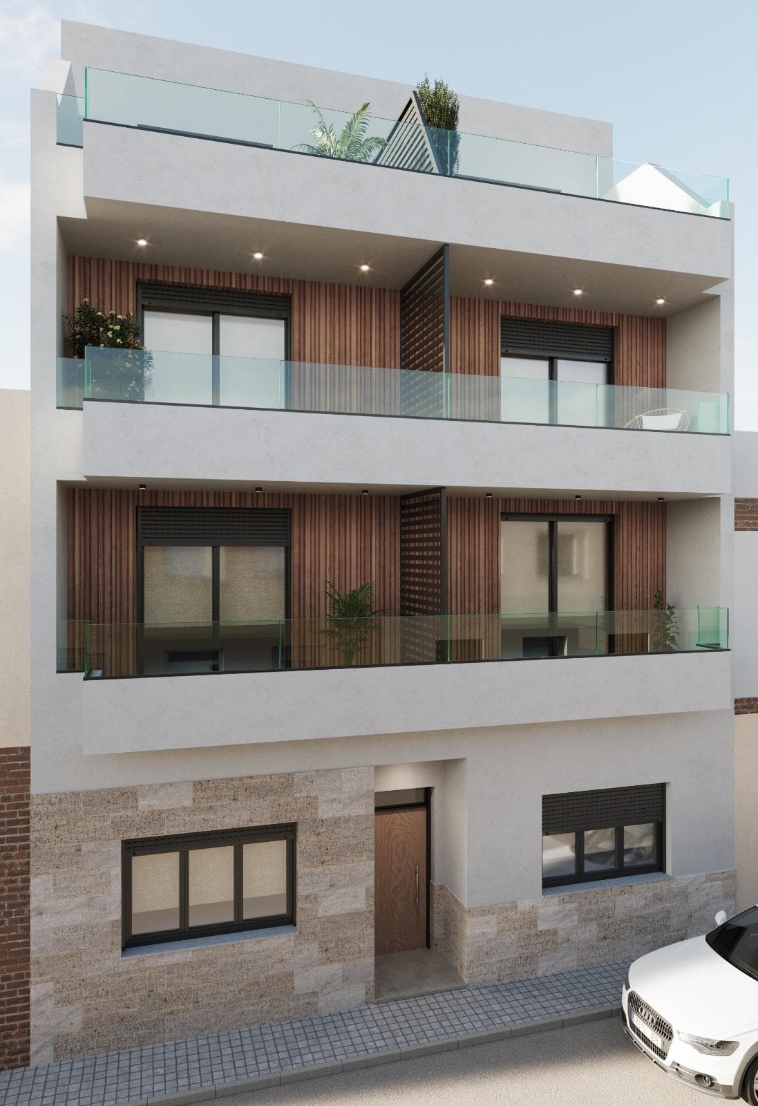 Modern, newly built apartments in the centre of Torrevieja, just 200 m from the sea - foto 1