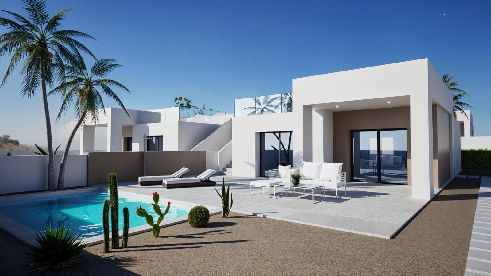 Modern Style Villas in La Romana, Alicante - foto 2