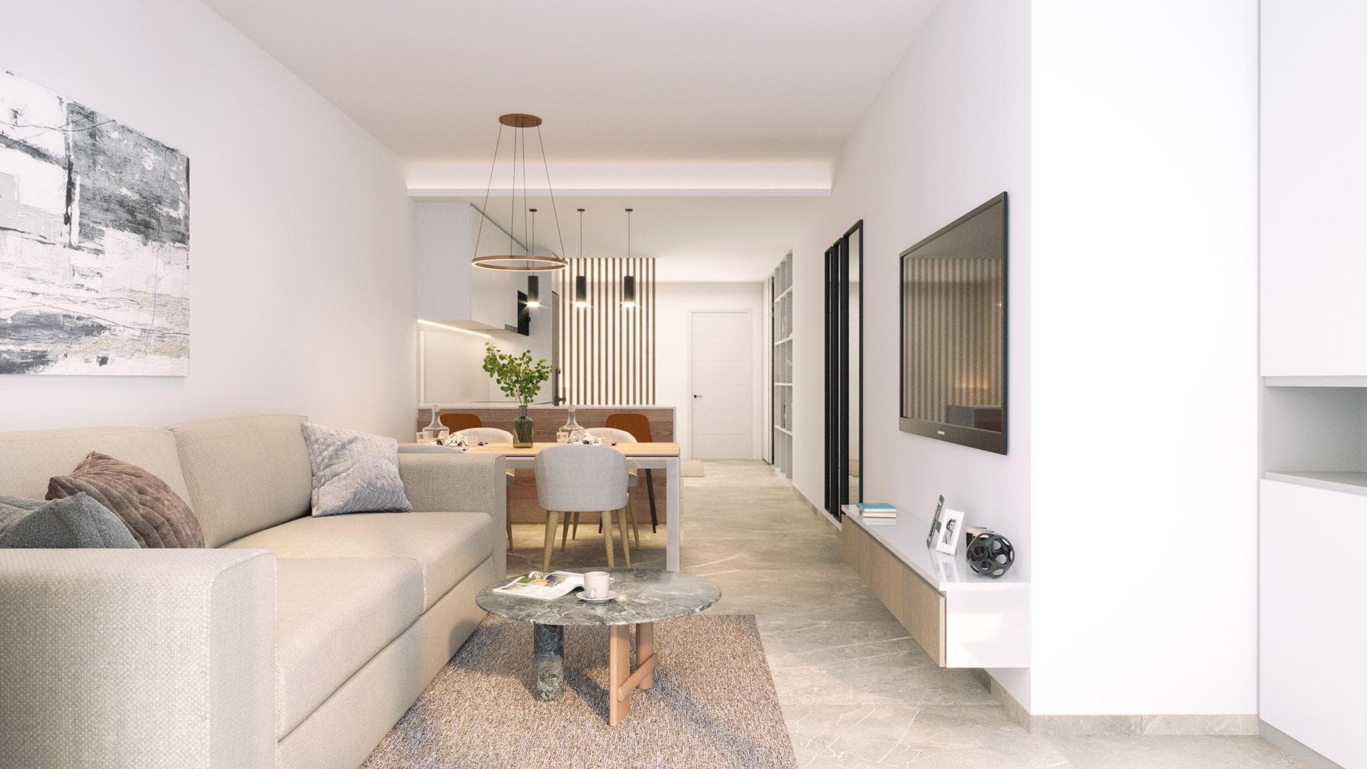 Moderne appartementen op slechts 250 meter van het strand van El Cura in Torrevieja - foto 2
