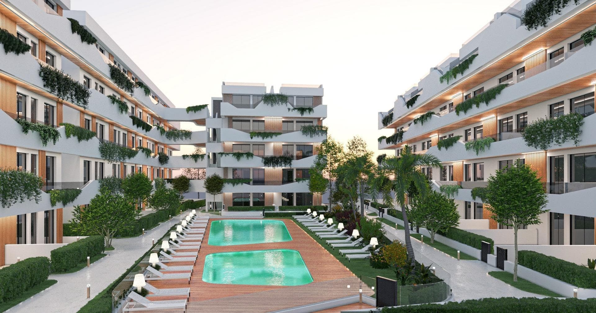 Apartamentos turísticos de nueva construcción en Santiago de la Ribera, San Javier, a solo 750 m de la playa - foto 2