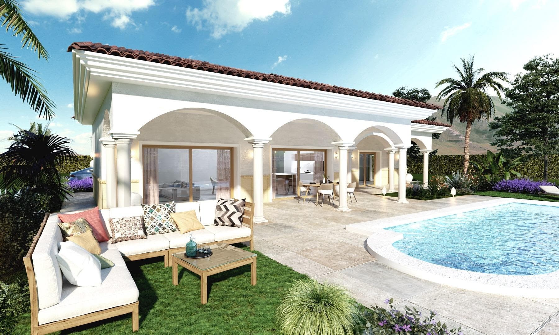 New Build Villas on Large Rustic Plots in Pinoso, Alicante - foto 1