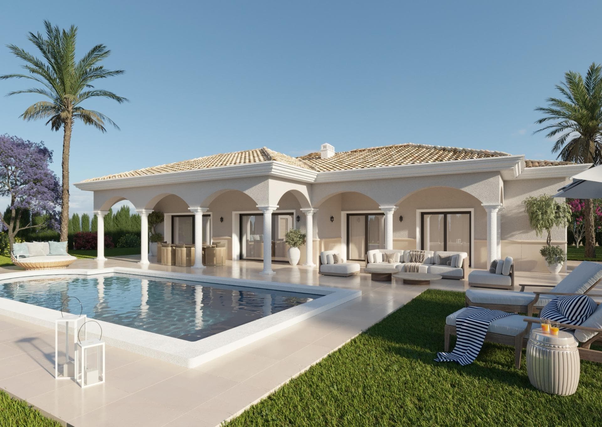 New Build Villas on Large Rustic Plots in Pinoso, Alicante - foto 1