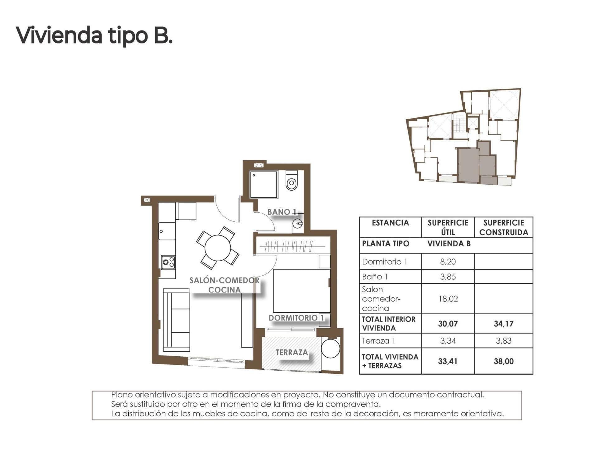 Moderne appartementen te koop op slechts 250 m van het strand El Cura in Torrevieja, Costa Blanca - foto 12
