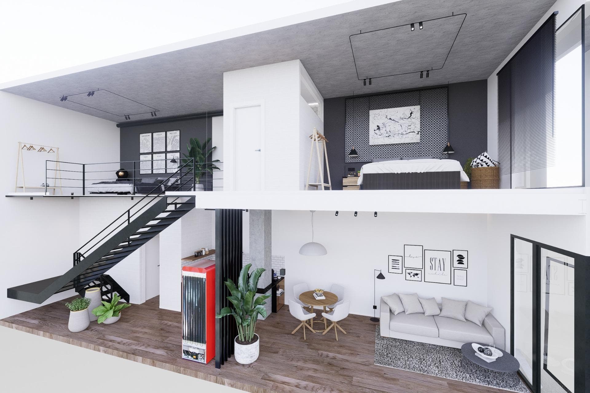 Modern Duplex Loft Apartments in the Heart of Alicante - foto 1
