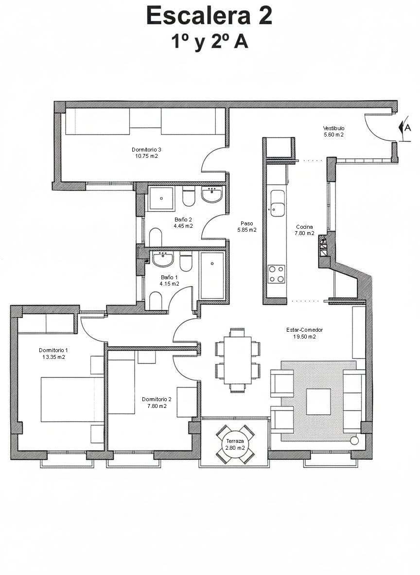 New Build Apartments for Sale in Avileses Murcia: Excellent Investment Opportunity - foto 22