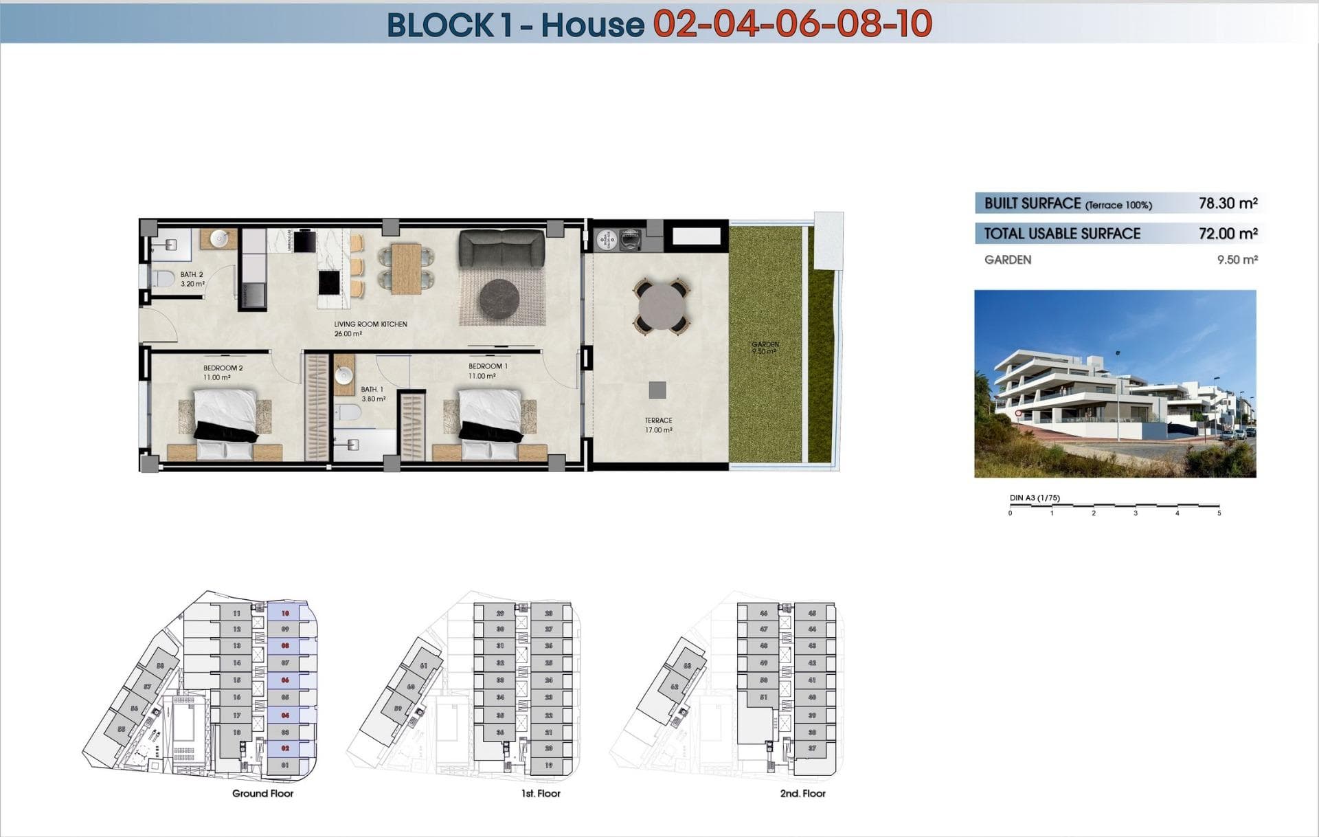 Modern New Build Residences Just 800 m from El Pinet Beach - foto 9
