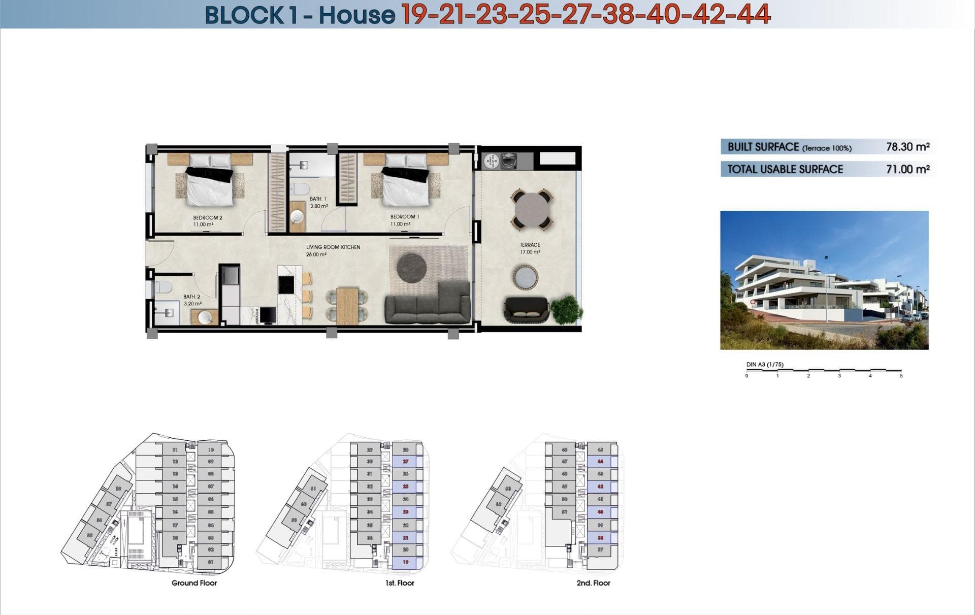 Modern New Build Residences Just 800 m from El Pinet Beach - foto 9