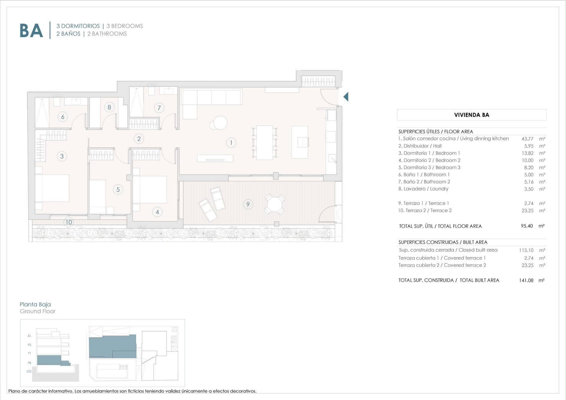 Apartamentos de nueva construcción en Benijófar con una ubicación céntrica - foto 7