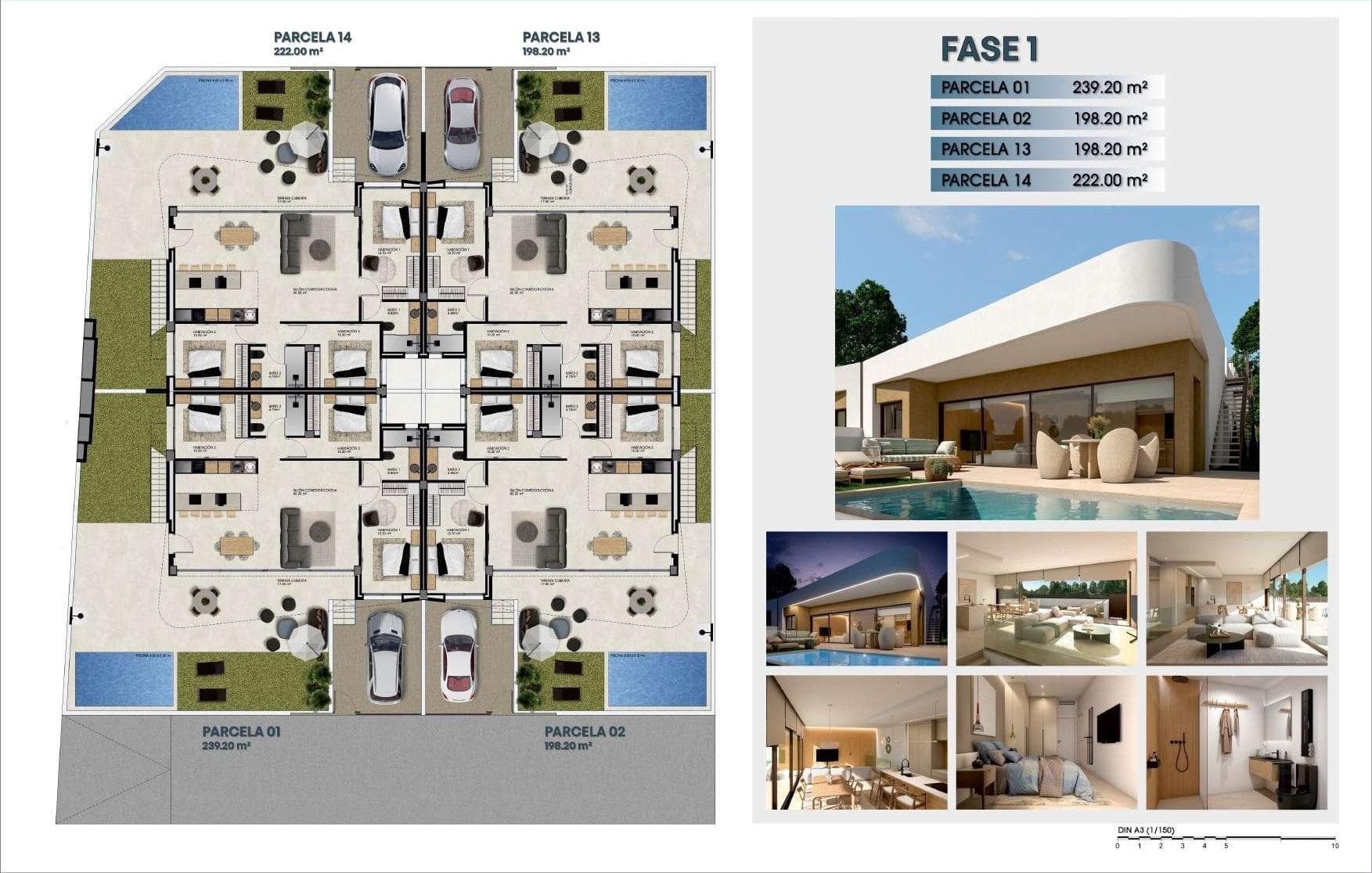 Villas de nueva construcción con piscina privada en Dolores, Alicante - foto 19