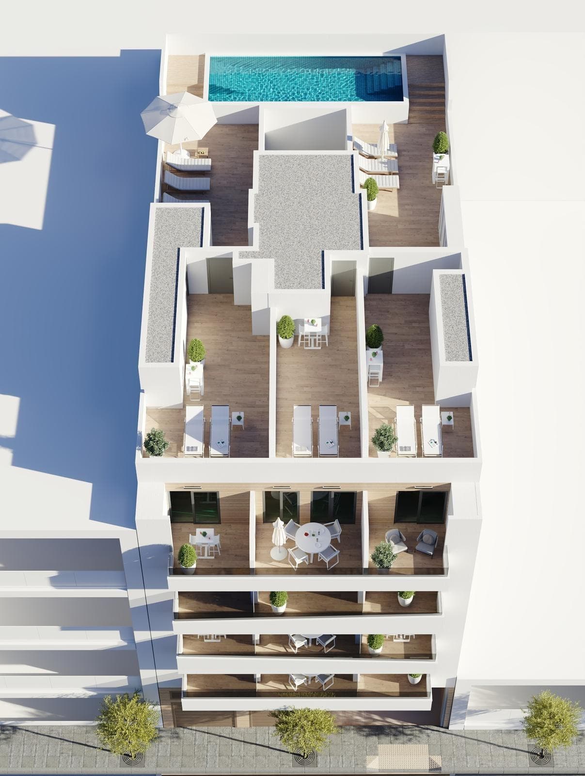 Newly built apartments in Torrevieja Just 600 metres from Playa del Cura beach - foto 1